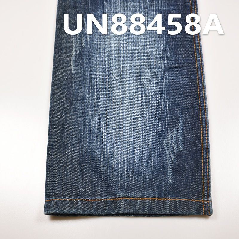 全棉丝光斜纹竹节牛仔 12oz 58/59" UN88458A