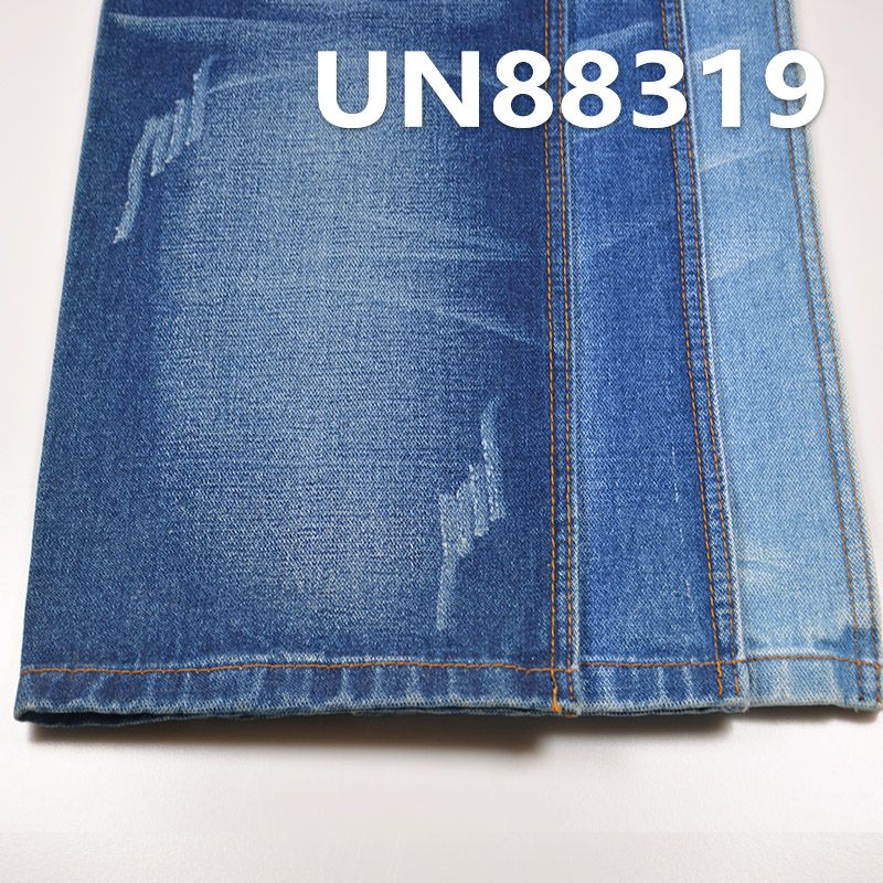 全棉破卡/网纹牛仔 11.2oz 58/59" UN88319