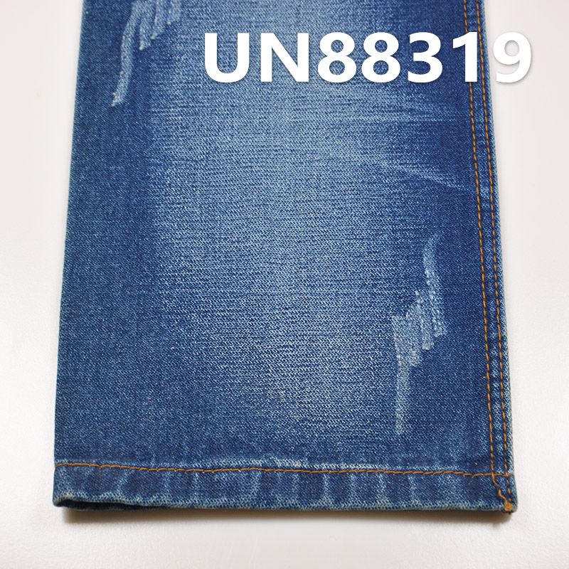 全棉破卡/网纹牛仔 11.2oz 58/59" UN88319