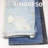 全棉竹节右斜牛仔 14.5oz 31/32" 全棉竹節右斜破卡/网纹紅邊牛仔布 UN888504