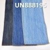 全棉竹节右斜红边牛仔 12.3oz 32" UN888195