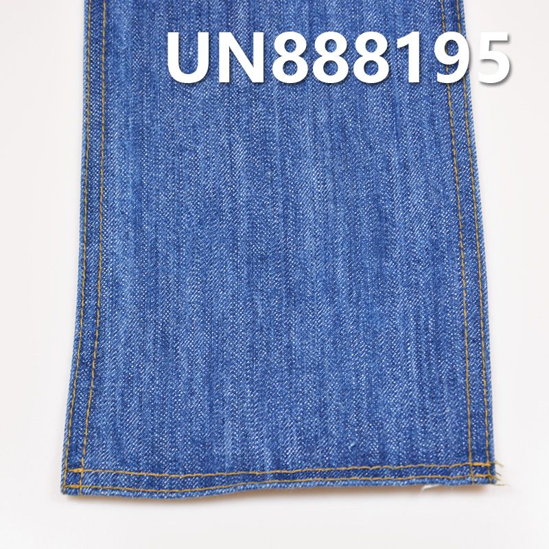 全棉竹节右斜红边牛仔 12.3oz 32" UN888195