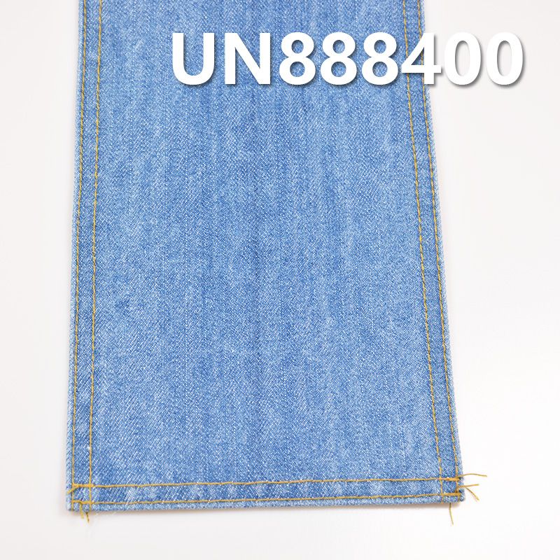 100%棉竹節右斜紅邊牛仔布 14.5oz 29/30" UN888400