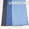 100%棉竹节右斜红边牛仔布 13oz 29/30" UN888390