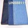 全棉竹节右斜牛仔 13.5oz 32/33" 赤耳DENIM丹宁布 全棉竹节右斜红边牛仔布  UN888115