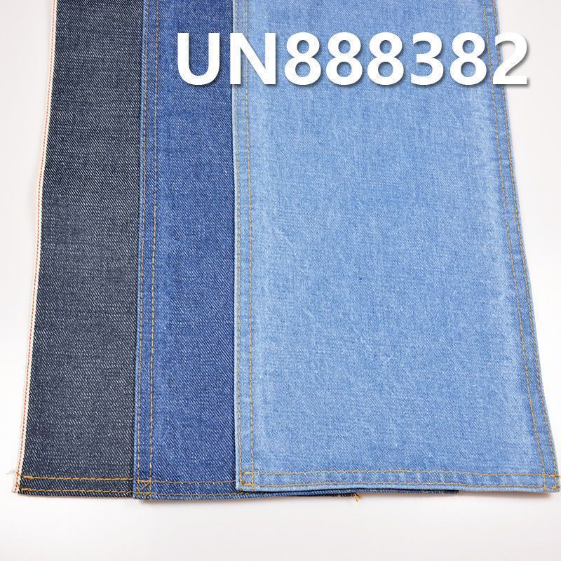 100%棉竹節左斜紅邊牛仔布 14.5oz 32/33" UN888382