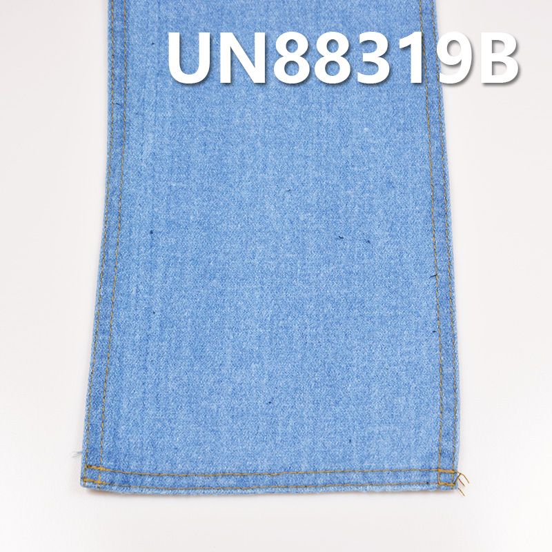 全棉网纹牛仔布抓毛牛仔布 12oz 58/59" UN88319B