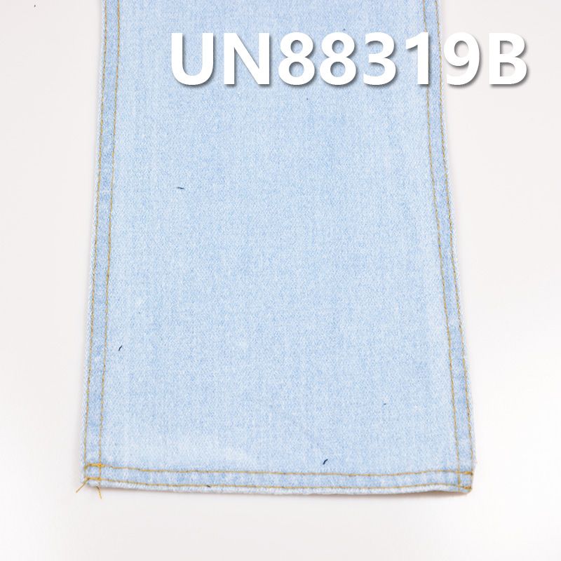 全棉网纹牛仔布抓毛牛仔布 12oz 58/59" UN88319B