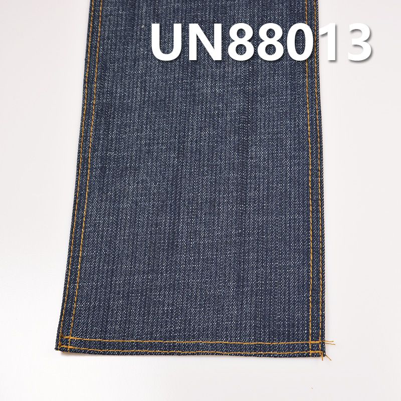 全棉提花條牛仔布 12.5oz 60"  UN88013