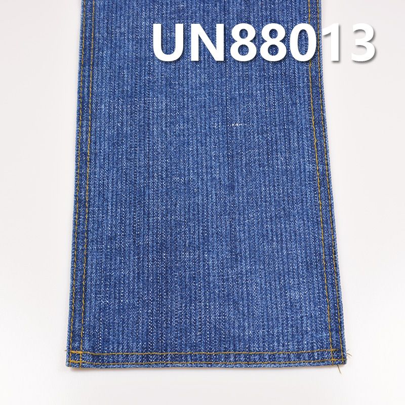 全棉提花條牛仔布 12.5oz 60"  UN88013