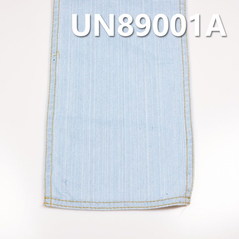 棉/TR交織兰 黑彈力絲光牛仔 11.4oz 52/54" UN89001A