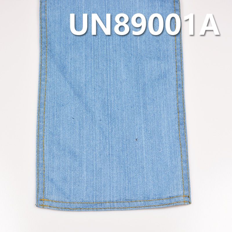 棉/TR交織蘭 黑彈力絲光牛仔 11.4oz 52/54" UN89001A