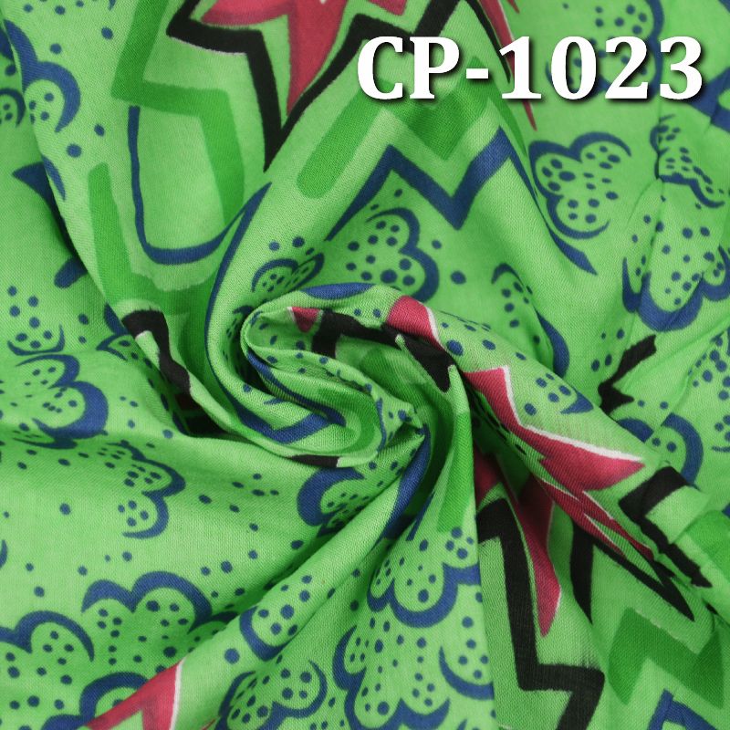 全棉90x88平布印花 75G/M2 57/58" CP-1023