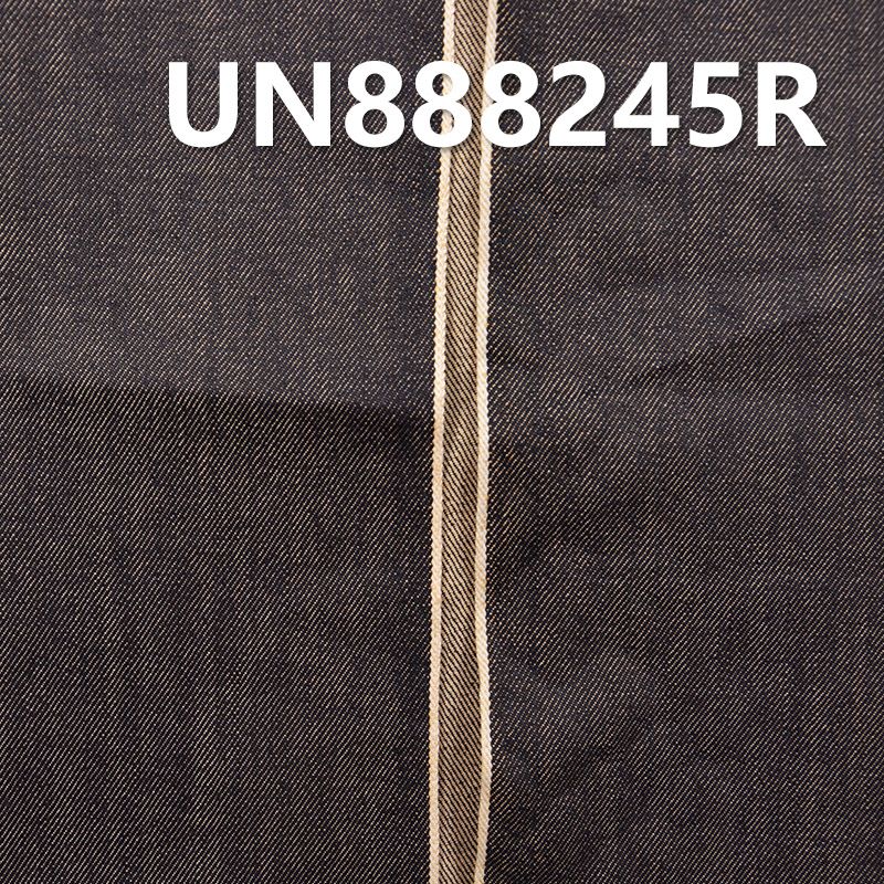 全棉彩棉(退漿）色邊牛仔 12.3oz 32/33" UN888245R