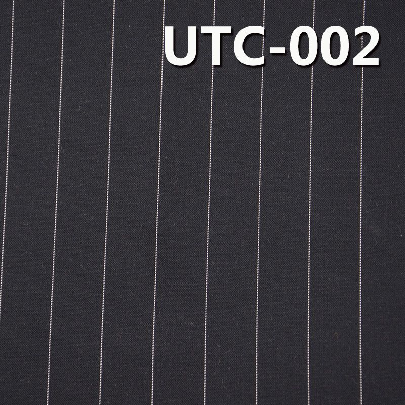T/C彈力色織布 216g/m2 57/58" T/C格子彈力色織布 格子圖案彈力色織布 UTC-002