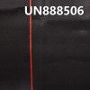 黑面黑底重磅牛仔 22oz 31/32" 全棉右斜重磅色织红边牛仔布 UN888506