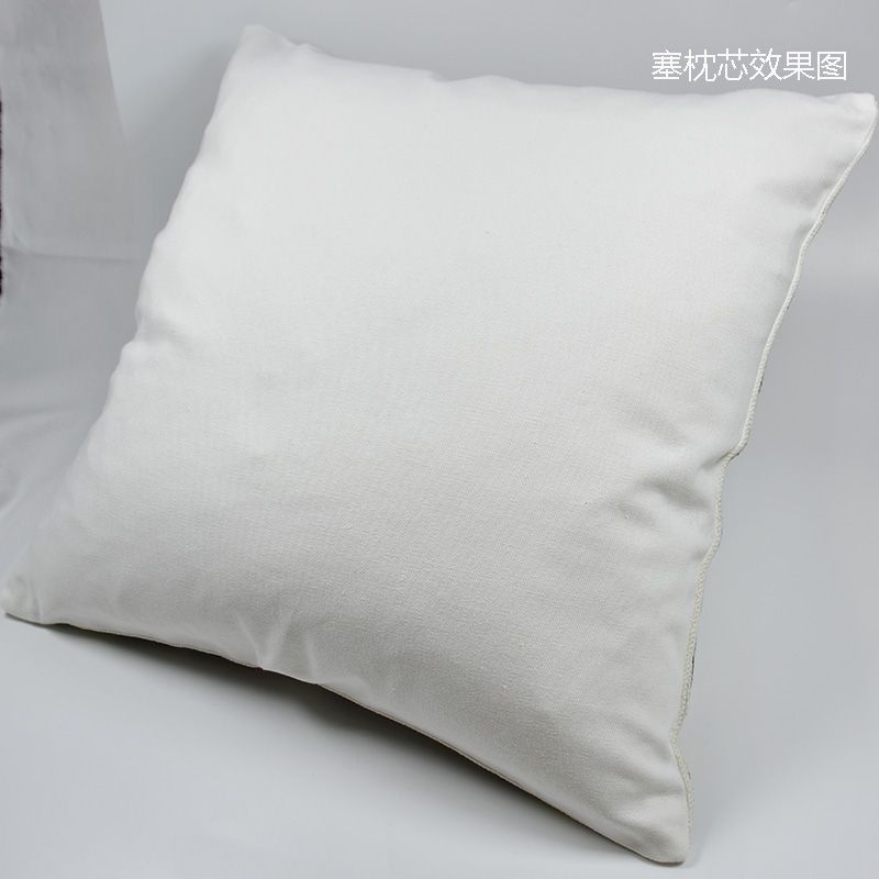 刺绣田园居家棉质绣花办公室正方形抱枕靠垫腰枕可拆洗枕套不含芯   Q014