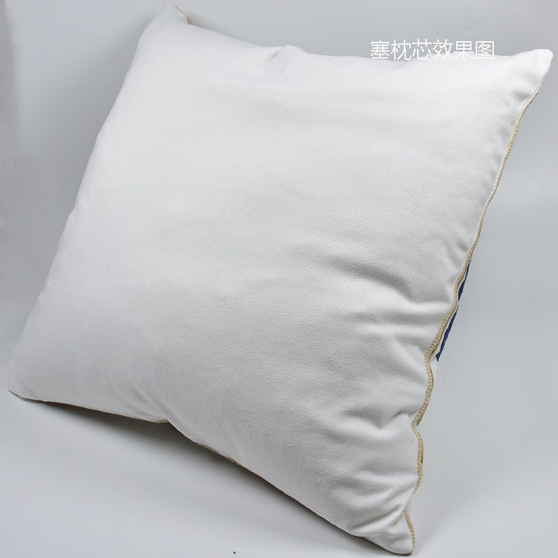 时尚居家棉质绣花办公室沙发汽车抱枕靠垫套靠枕枕头不含芯   Q018