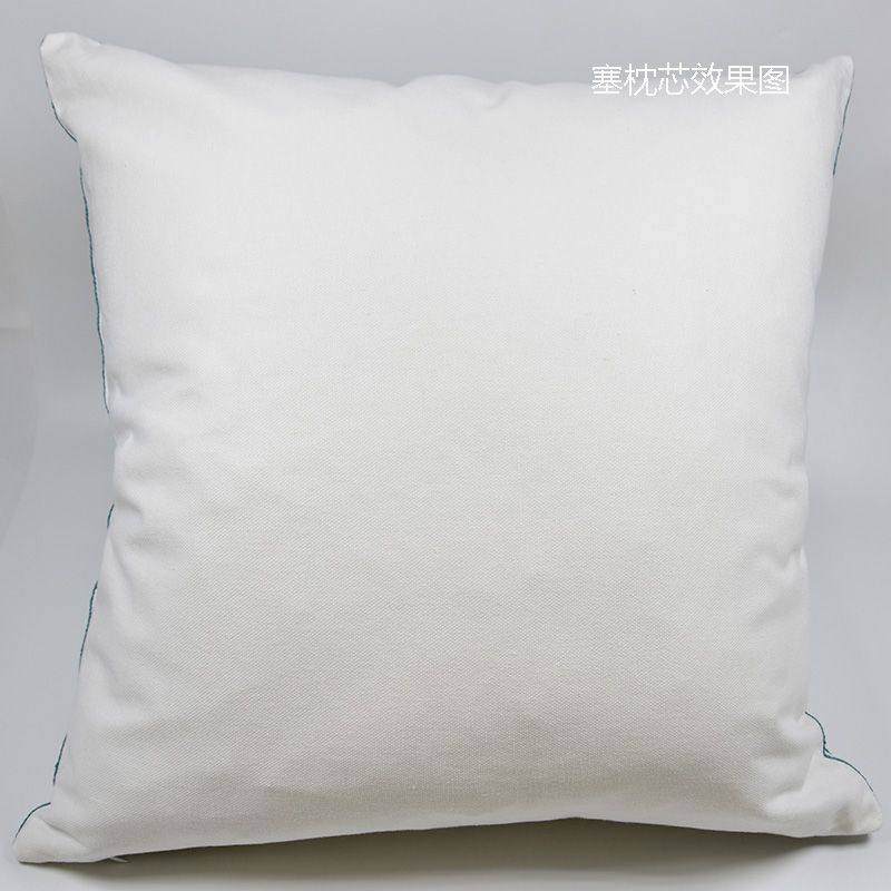 几何花卉棉线针织汽车沙发高档抱枕靠枕个性毛线绣花枕套不含芯   Q022