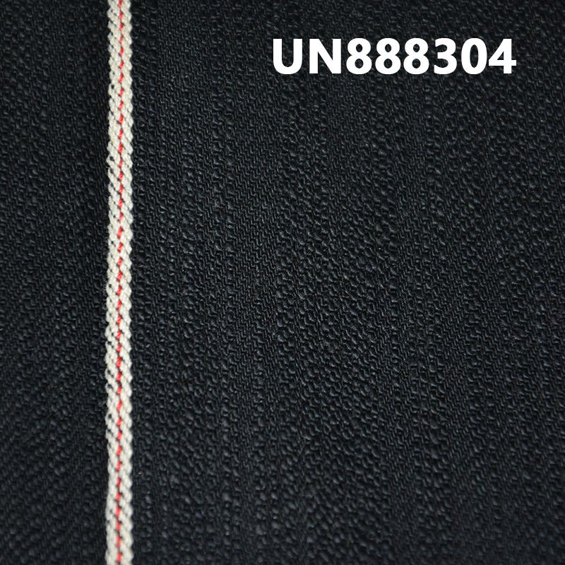 100%棉竹節克經克緯色織右斜紅邊牛仔 16oz 32/33" UN888304