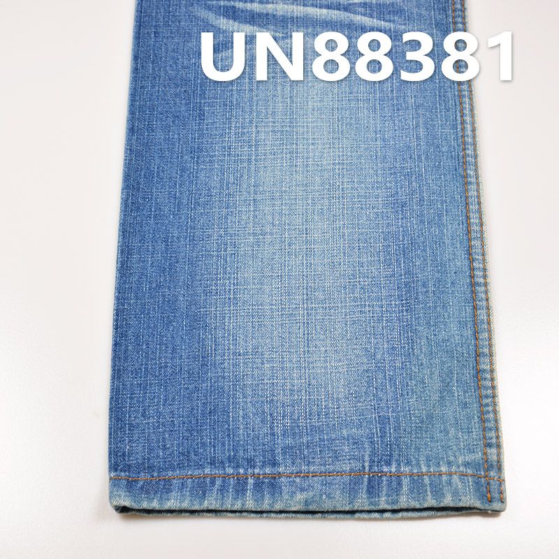 100%棉長竹節右斜牛仔 10oz 58/59" UN88381