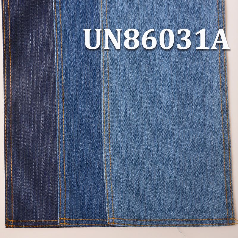 全棉不规则平卡（丝光）牛仔布 10oz 58/59" UN86031A