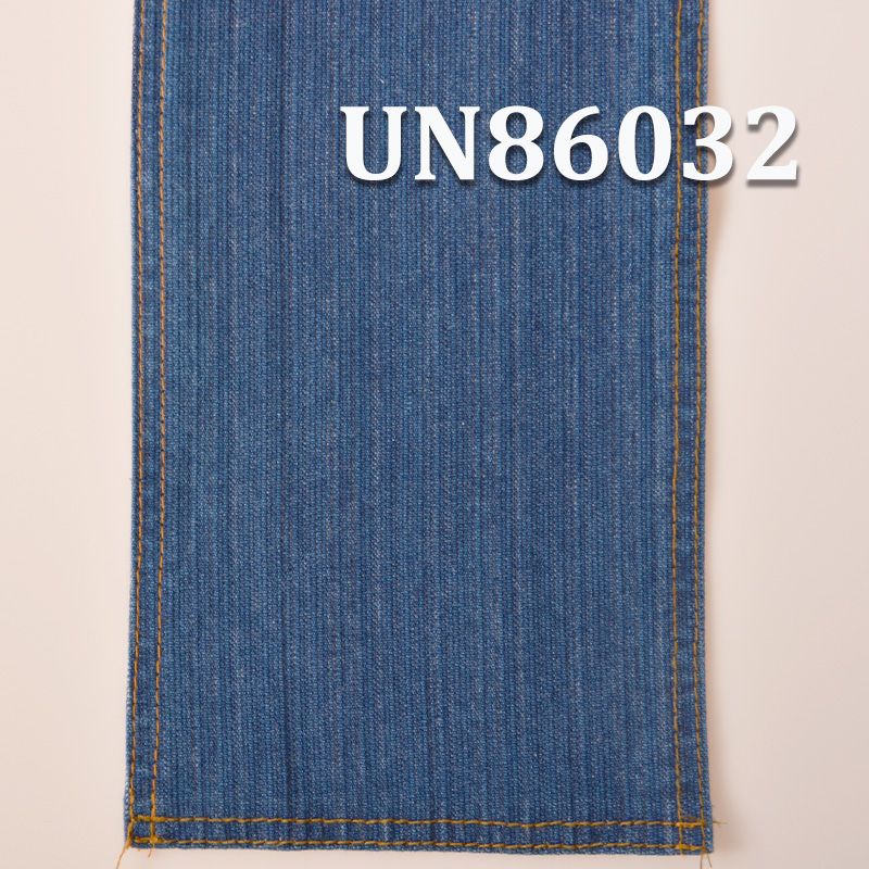 全棉不规则条卡牛仔布 8.8oz 58/59" UN86032