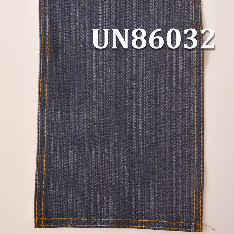 全棉不规则条卡牛仔布 8.8oz 58/59" UN86032