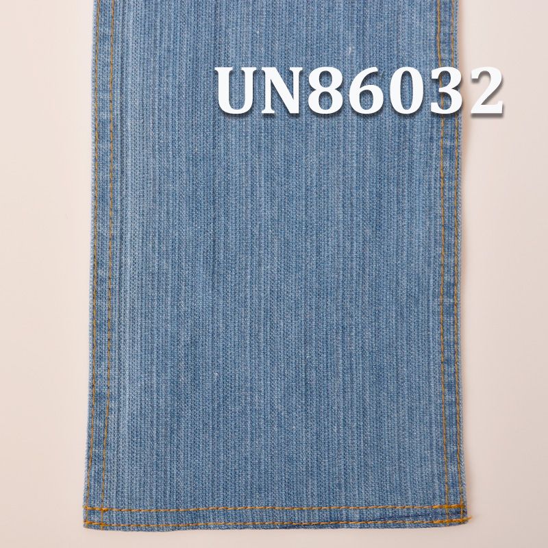 全棉不规则条卡牛仔布 8.8oz 58/59" UN86032