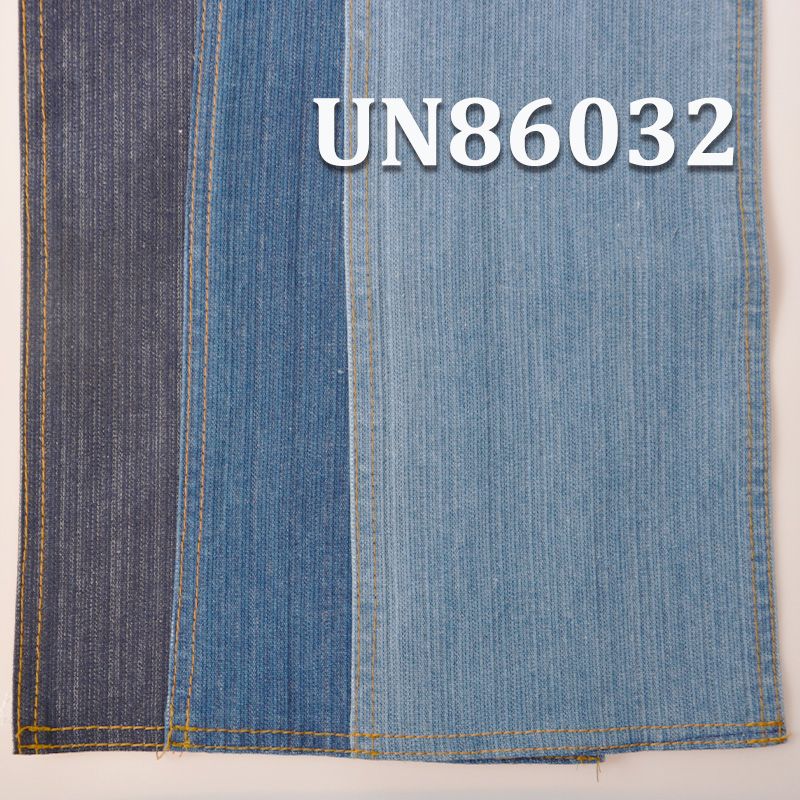 全棉不规则条卡牛仔布 8.8oz 58/59" UN86032