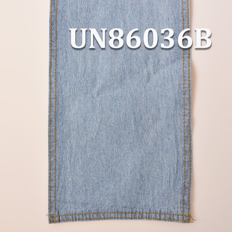 全棉平布深藍四片牛仔布 6.5oz 59/60" UN86036B