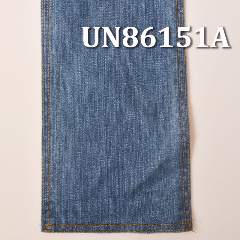 四片"Z"斜(絲光)彈力竹節牛仔 12.4oz 52/54" UN86151A