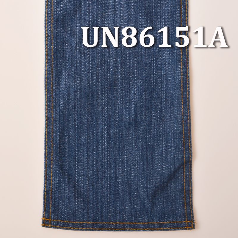 四片"Z"斜(絲光)彈力竹節牛仔 12.4oz 52/54" UN86151A