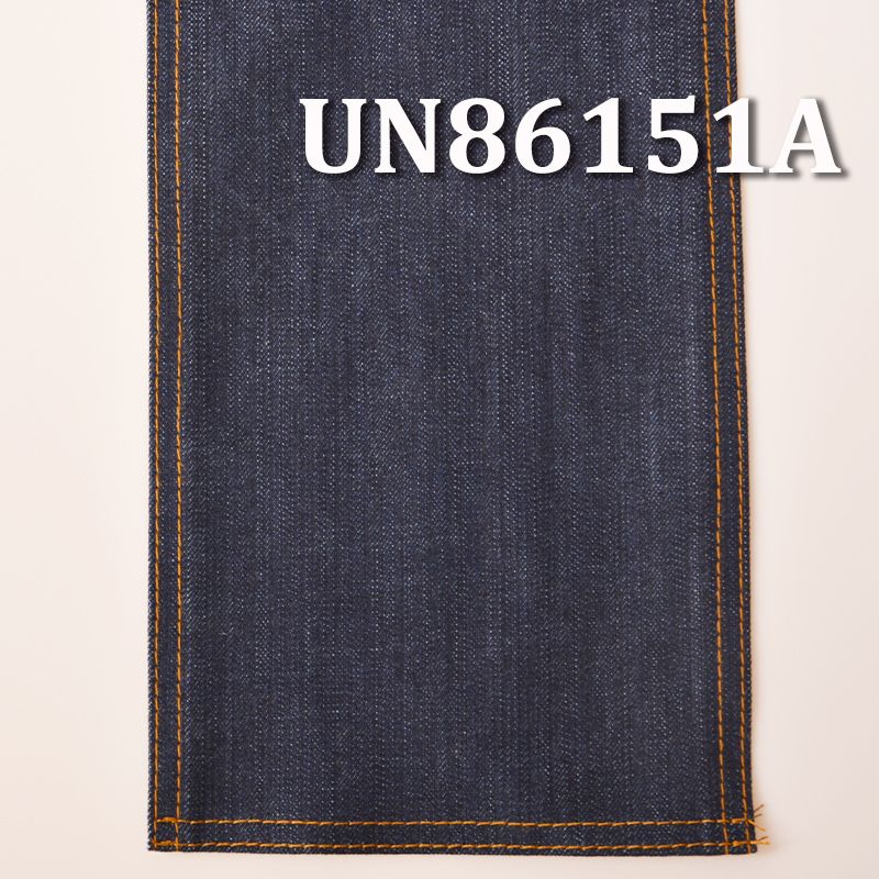 四片"Z"斜(絲光)彈力竹節牛仔 12.4oz 52/54" UN86151A