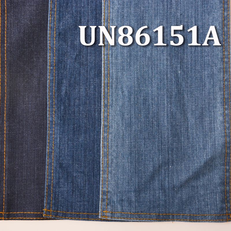 四片"Z"斜(絲光)彈力竹節牛仔 12.4oz 52/54" UN86151A