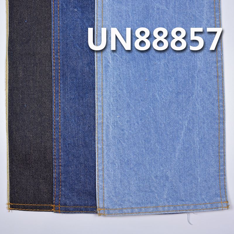 全棉竹節右斜彩棉底牛仔布 14.7oz 32-33" UN88857