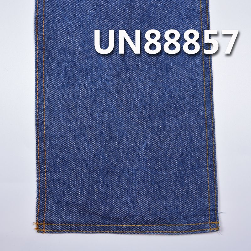 全棉竹节右斜彩棉底牛仔布 14.7oz 32-33" UN88857