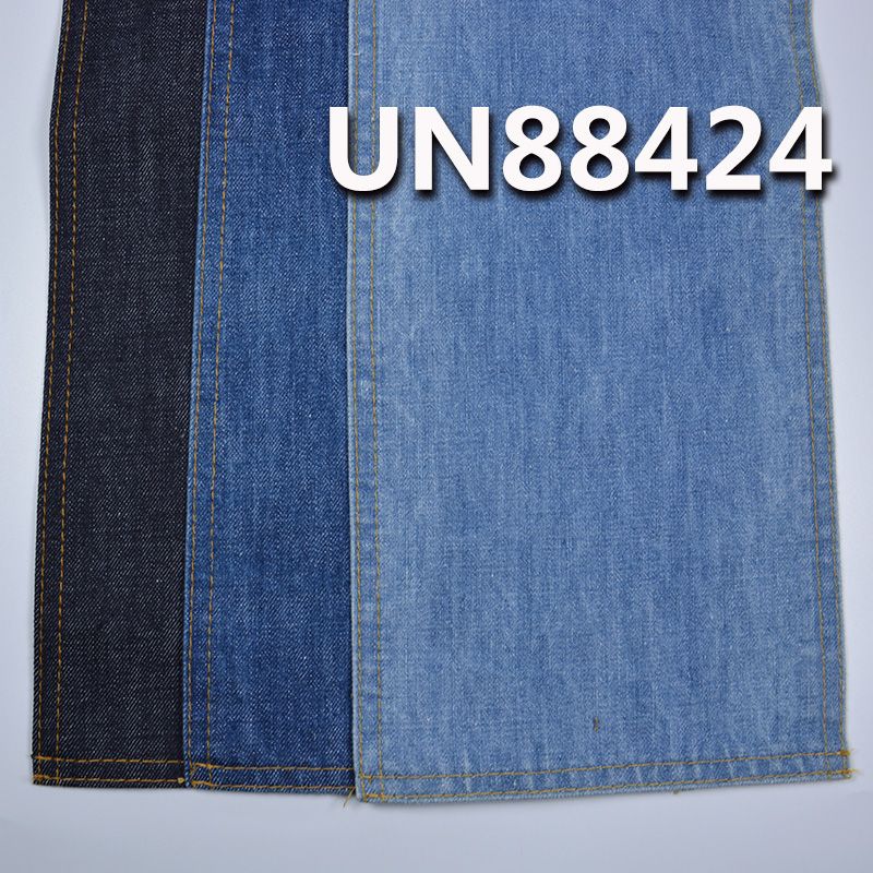 100%棉竹節右斜牛仔 11.9oz 58/60" UN88424