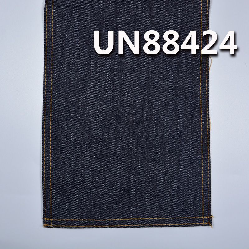 100%棉竹節右斜牛仔 11.9oz 58/60" UN88424