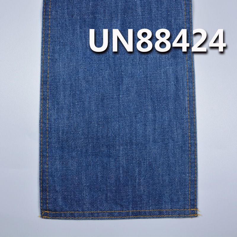 100%棉竹節右斜牛仔 11.9oz 58/60" UN88424