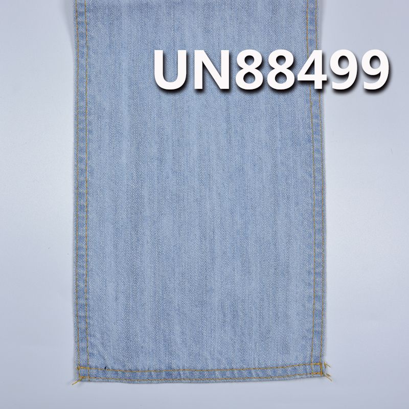 全棉四片右斜直竹牛仔 8.3oz 58/59" UN88499