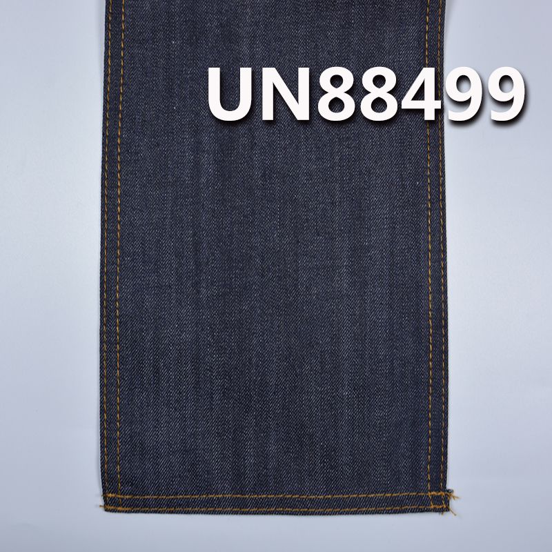 全棉四片右斜直竹牛仔 8.3oz 58/59" UN88499