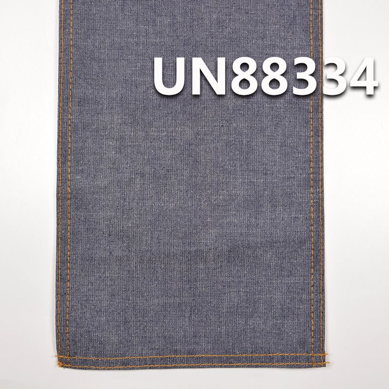 100%棉竹节平纹牛仔布 6oz 54/55" UN88334