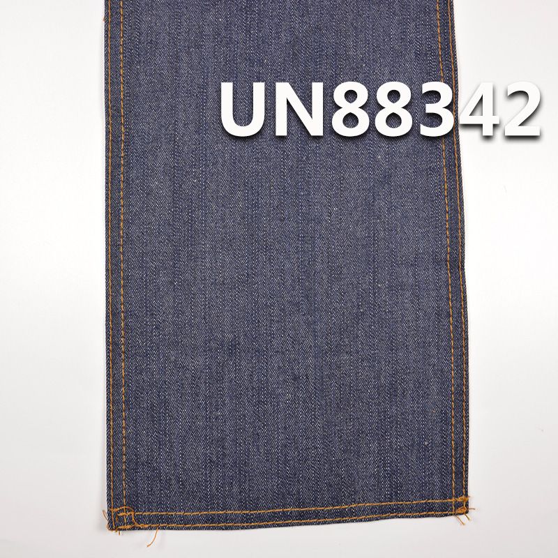 100%棉長竹節右斜牛仔 10oz 59" UN88342