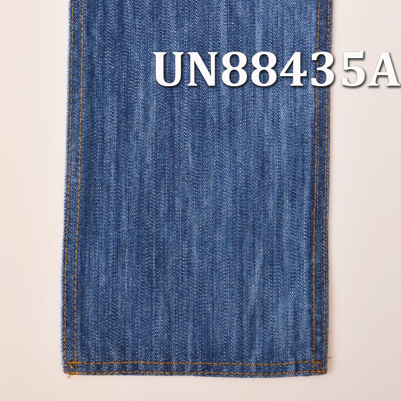 全棉竹节四片斜丝光牛仔 11.5oz 58/59" UN88435A