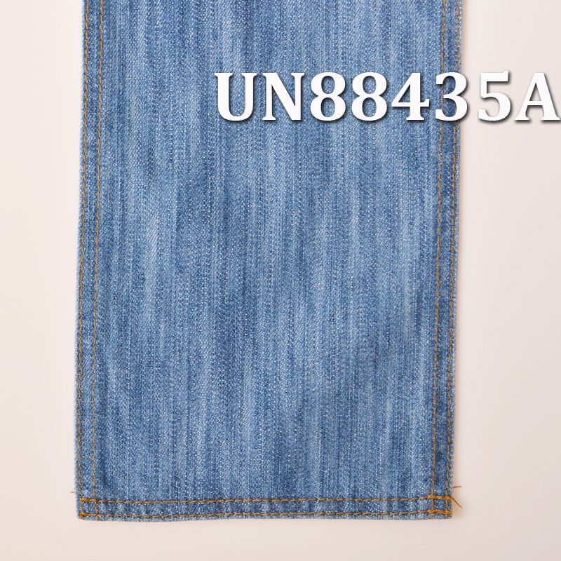 全棉竹节四片斜丝光牛仔 11.5oz 58/59" UN88435A