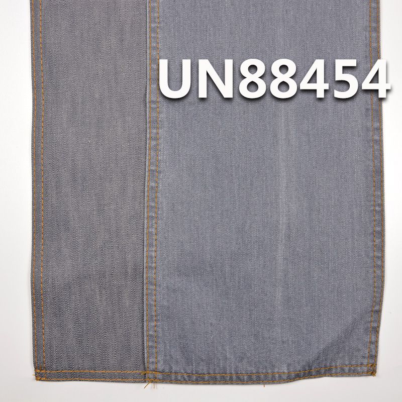 全棉灰色竹節右斜紋牛仔 10oz 58/59" UN88454