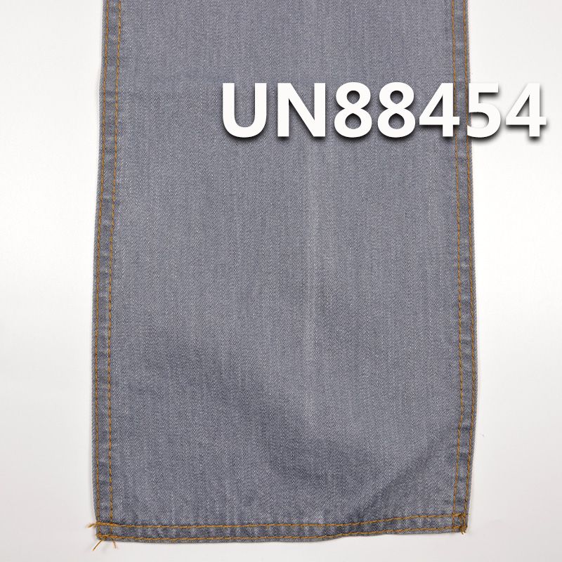 全棉灰色竹節右斜紋牛仔 10oz 58/59" UN88454