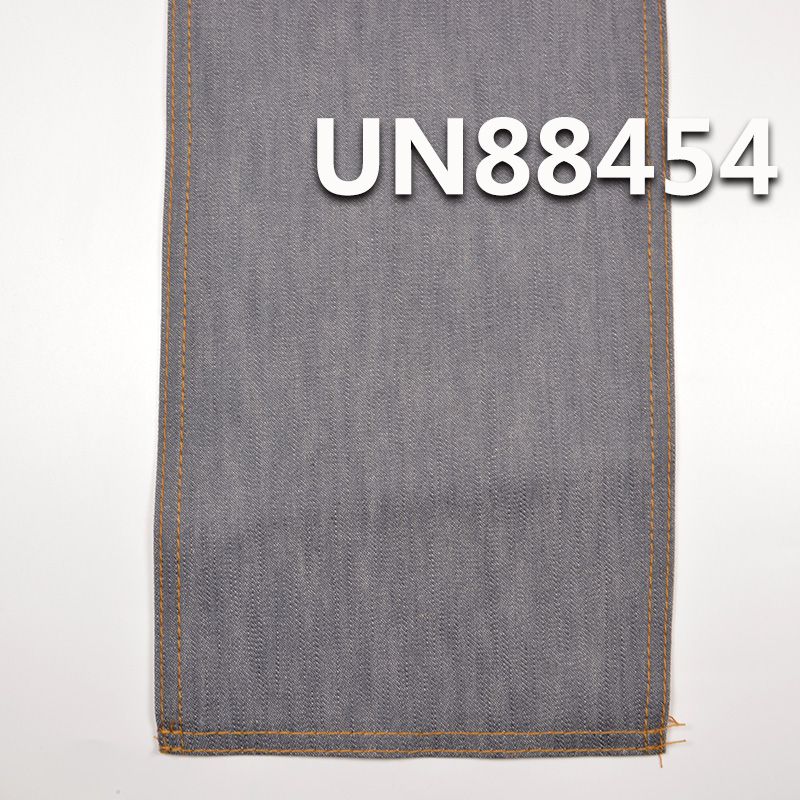 全棉灰色竹節右斜紋牛仔 10oz 58/59" UN88454