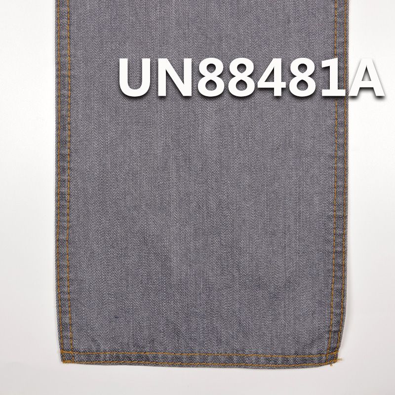 全棉3片右斜竹节牛仔 丝光 10oz 58/59" UN88481A